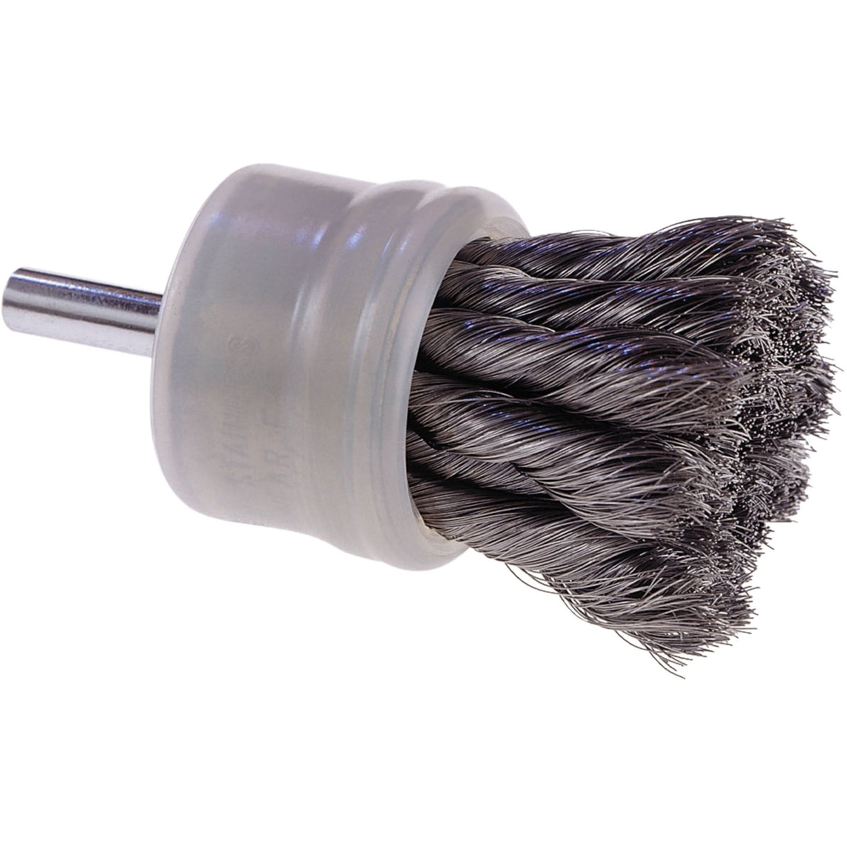 Scuf-Guard Coated Brushes, 3/4" Dia., 0.006 Wire Dia.