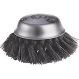 Knot Wire Cup Brushes - Stagger Row, 5-3/4" Dia. x 5/8"-11 Arbor