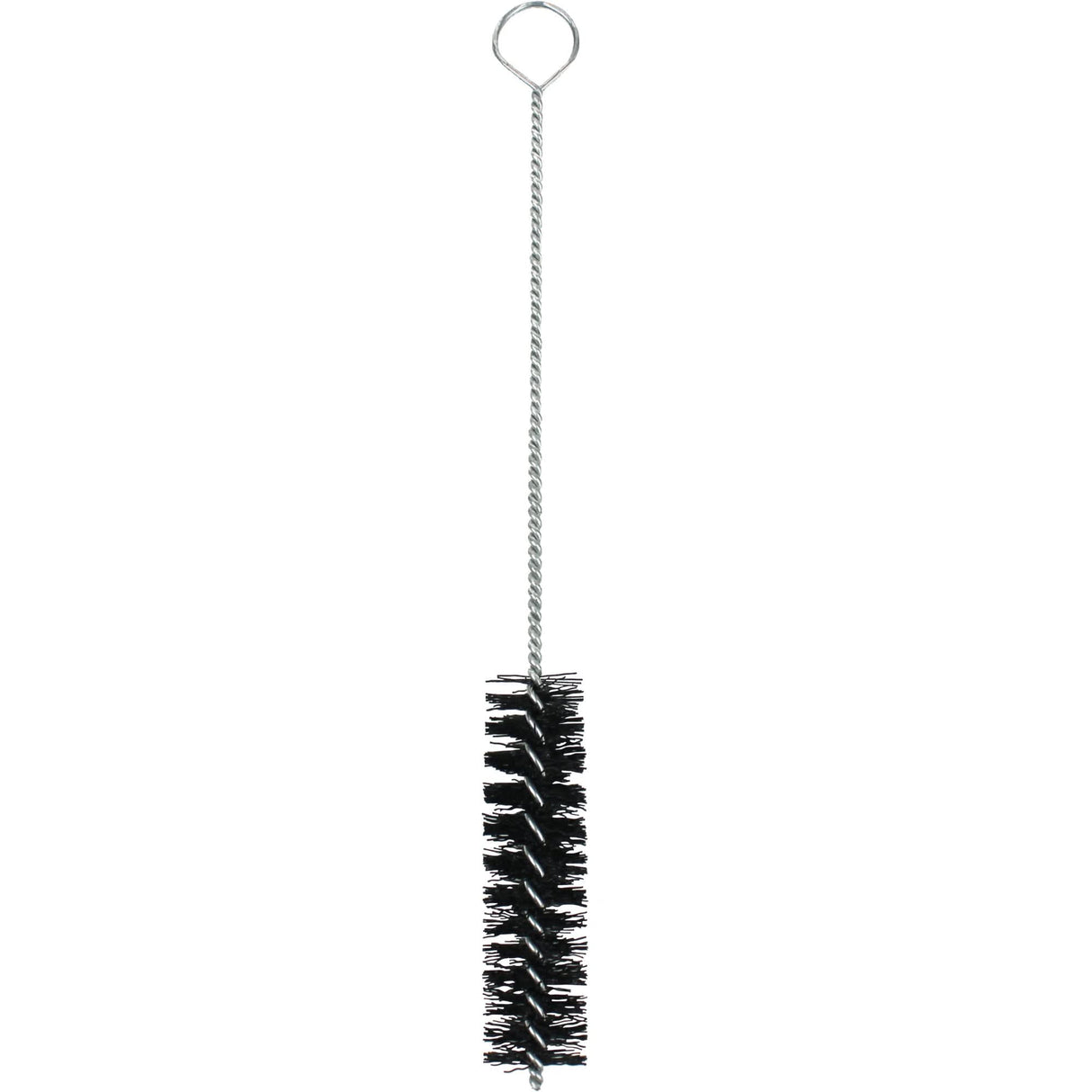 Nylon Tube Brush, 1/2" Dia. x 3" L, 6-1/4" Overall Length