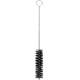 Nylon Tube Brush, 1/2" Dia. x 3" L, 6-1/4" Overall Length