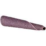 ALO Spiral Cartridge Roll, 150 Grit, 5/16" Dia., Aluminum Oxide, 1-1/2" L, 1/4" Arbor