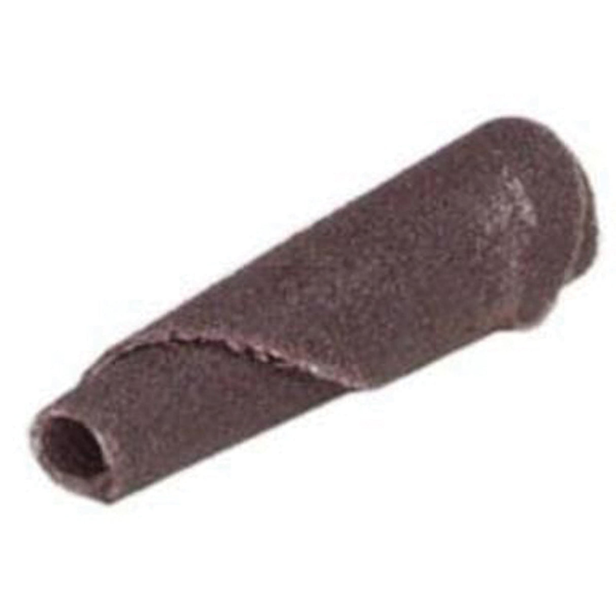 ALO Spiral Cartridge Roll, 60 Grit, 3/16" Dia., Aluminum Oxide, 1" L, 1/8" Arbor