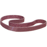 Abrasotex Surface Preparation Belt, 1" W x 42" L, Aluminum Oxide, Medium Grit