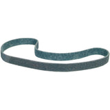 Abrasotex Surface Preparation Belt, 1" W x 42" L, Aluminum Oxide, Very Fine Grit