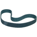 Abrasotex Surface Preparation Belt, 2" W x 60" L, Aluminum Oxide, Very Fine Grit