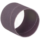 Spiral Bands, 1-1/2" x 1-1/2", Aluminum Oxide, 80 Grit