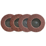 TWIST™ Flap Disc, 2-1/2" x Type 27, 40 Grit, Aluminum Oxide