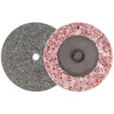 TWIST™ BLENDEX™ Conditioning Disc, 2" Dia., Medium Grit, Aluminum Oxide