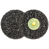 FX™ Surface Cleaning Disc, 3" Dia., Extra Coarse Grit, Aluminum Oxide