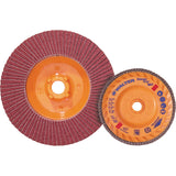 Enduro-Flex™ Stainless Flap Disc, 5" x 5/8"-11, Type 27, 60 Grit, Zirconia Alumina
