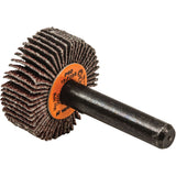 Flap Wheels - Coolcut™ Flap Wheels, Aluminum Oxide, 60 Grit, 1" x 3/8" x 1/4"