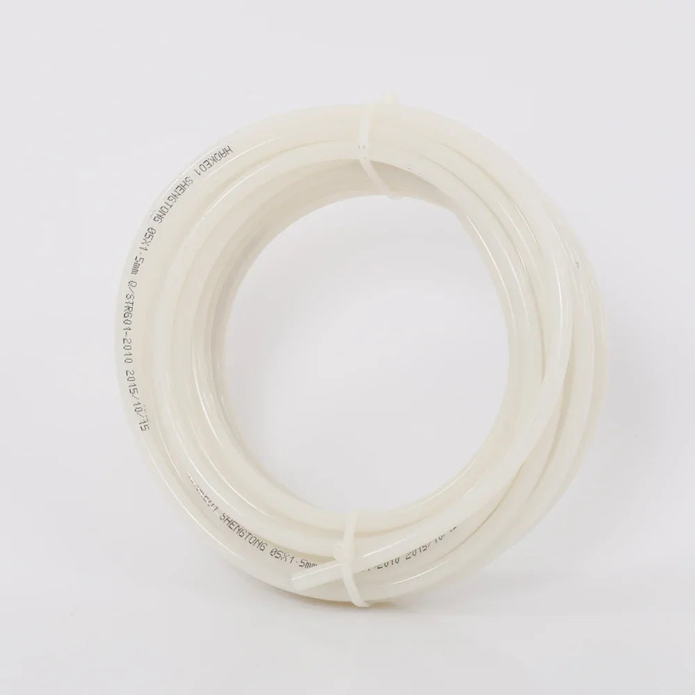 Fuel Line, OD 4.0 x ID 1.5 mm, 4.0 m Length, Clear