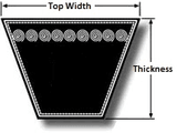 C67 V-Belt | Industrial C-Section Belt