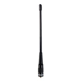 Antenne de remplacement flexible Retevis RHD-701 bibande (SMA-femelle)