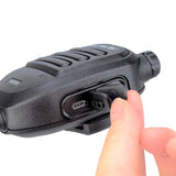 Microphone haut-parleur amplifié actif Retevis HK008 (Kenwood 2 broches)