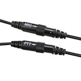 Casque Retevis EHK008 pour moto et sports motorisés (Kenwood 2 broches)