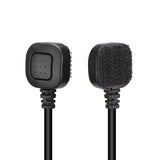 Casque Retevis EHK008 pour moto et sports motorisés (Kenwood 2 broches)