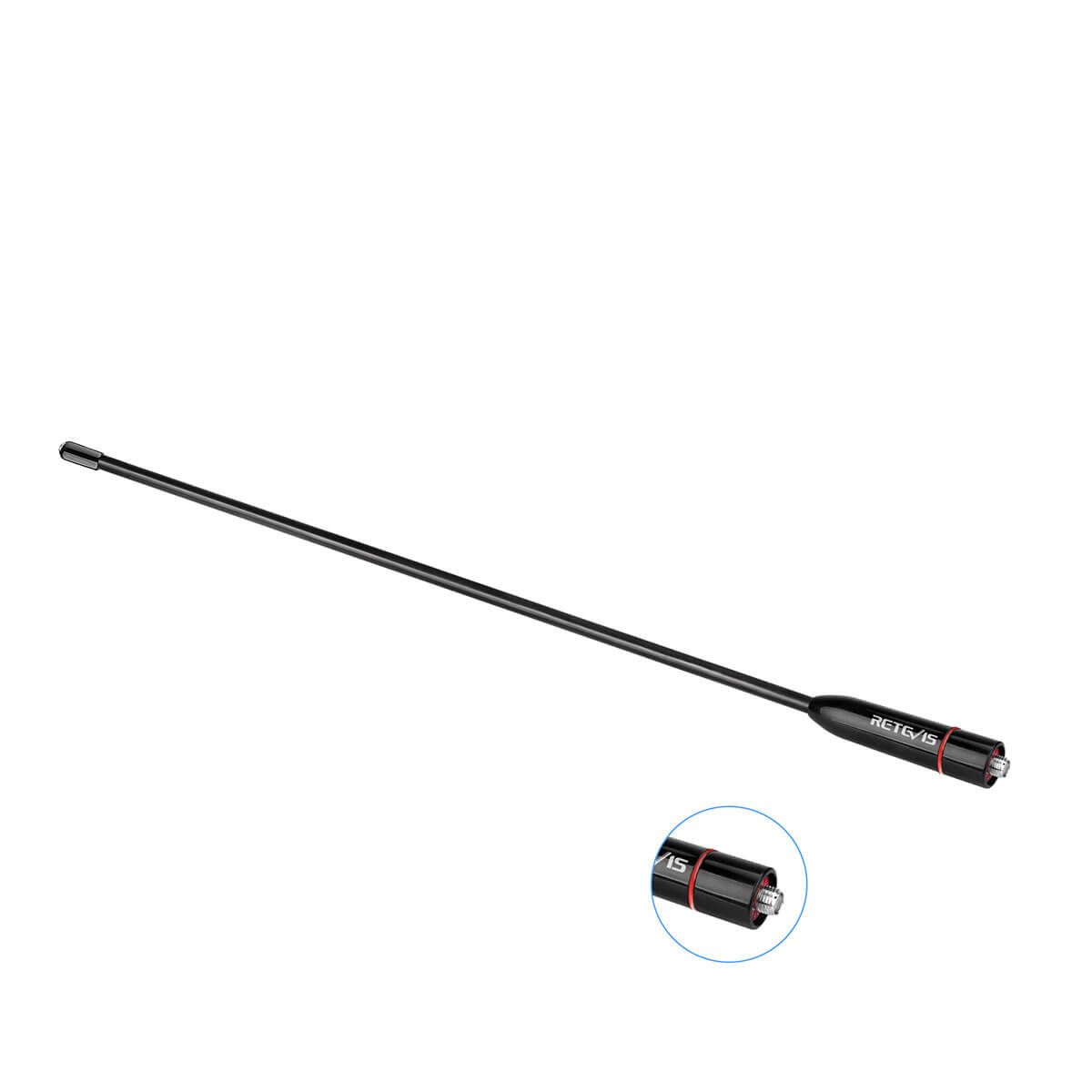 Antenne Retevis HA06 SMA-Femelle à gain élevé VHF MURS pour route forestière