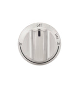 Frigidaire Cooktop Part 5304525746 - Replacement Knob
