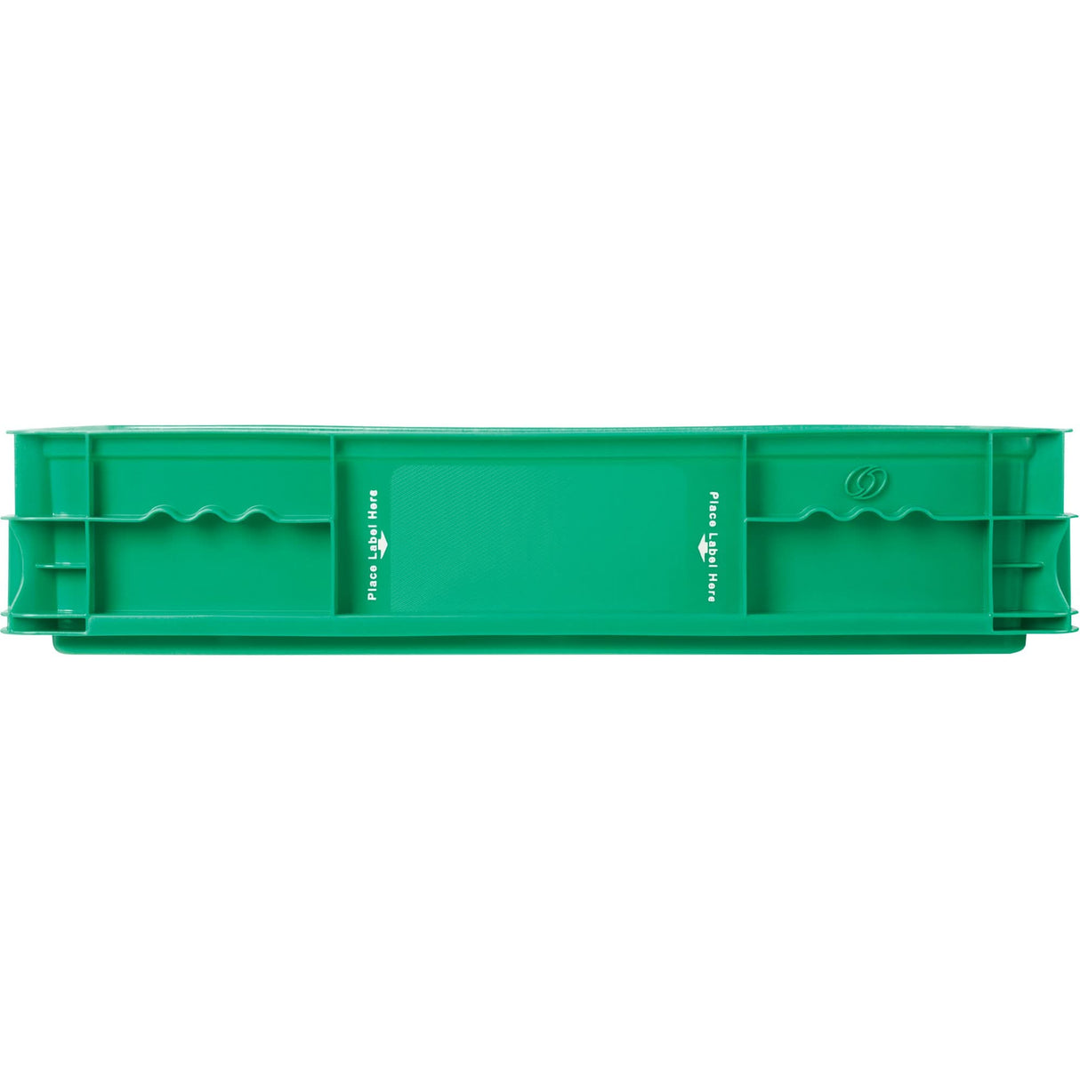 StakPak Plus 4845 System Containers, 15" W x 24" D x 5" H, Medium Green