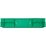 StakPak Plus 4845 System Containers, 15" W x 24" D x 5" H, Medium Green