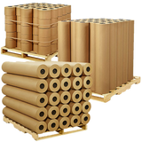 Kraft Paper Roll Skid Lot - 24" x 1,000', 48 Roll/Pallet
