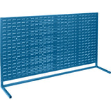 Louvered Bench Racks - Rack Only, 0 Bins, 72" W x 15" D x 40" H