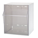 Clear Tip Out Bins, 11-13/16" W x 11-3/4" D x 13-7/8" H