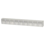 Clear Tip Out Bins, 23-5/8" W x 2-1/2" D x 3-1/8" H, 9 Drawers