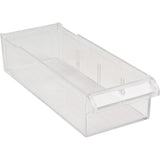 Replacement Drawer for KPC-500 Parts Cabinets, Plastic, 3-1/2" W x 8-5/8" D x 2-7/10" H, Clear