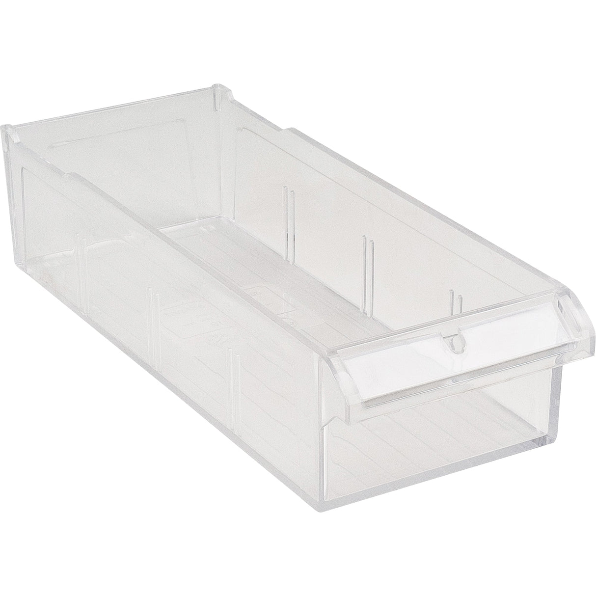 Replacement Drawer for KPC-700 Parts Cabinets, Plastic, 4-11/16" W x 8-5/8" D x 2-1/5" H, Clear