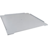 Heavy-Duty Industrial Carousel Drawer Cabinets, Steel, 27-1/2" W x 27-1/2" D x 1" H, Grey