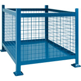 Bulk Stacking Containers, 34.5" W x 40.5" D x 30" H, 3000 lbs. Capacity