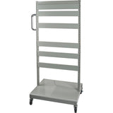 Mobile Tilt Bin Rack - Cart Only, Double-sided, 26-1/4" W x 22" D x 57-1/2" H