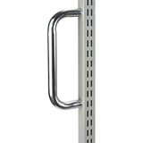 Mobile Tilt Bin Rack - Cart Only, Double-sided, 26-1/4" W x 22" D x 57-1/2" H