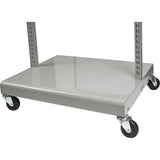 Mobile Tilt Bin Rack - Cart Only, Double-sided, 26-1/4" W x 22" D x 57-1/2" H