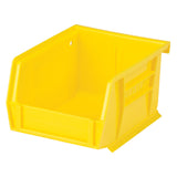 Stack & Hang Bin, 4-1/8" W x 3" H x 5-3/8" D, Yellow