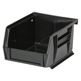 Stack & Hang Bin, 4-1/8" W x 3" H x 5-3/8" D, Black