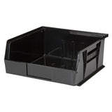 Stack & Hang Bin, 11" W x 5" H x 10-7/8" D, Black