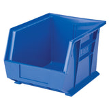 Stack & Hang Bin, 8-1/4" W x 7" H x 10-3/4" D, Blue