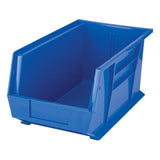 Stack & Hang Bin, 8-1/4" W x 7" H x 14-3/4" D, Blue