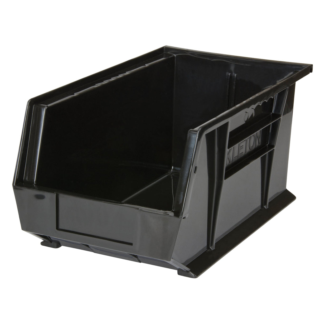 Stack & Hang Bin, 8-1/4" W x 7" H x 14-3/4" D, Black