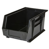 Stack & Hang Bin, 8-1/4" W x 7" H x 14-3/4" D, Black