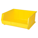 Stack & Hang Bin, 16-1/2" W x 7" H x 14-3/4" D, Yellow