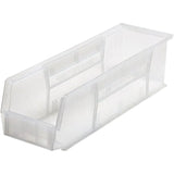Ultra Stack & Hang Bin, 17-7/8" W x 5" H x 5-1/2" D, Clear