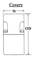 Chain Coupling Cover For Series 8022 Coupling
