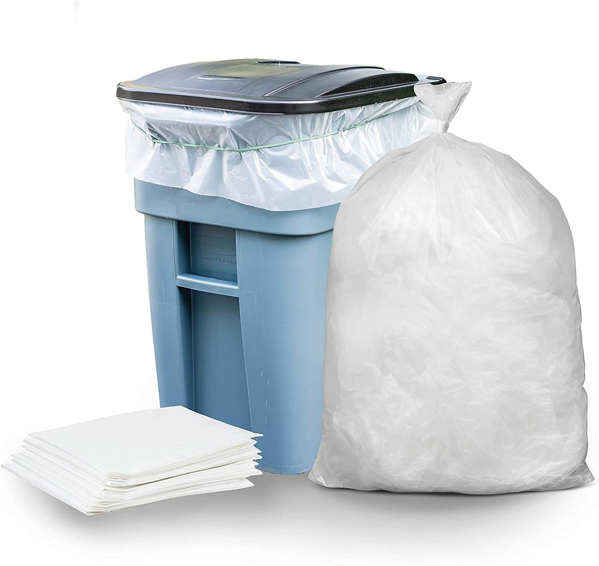 Garbage Bags / Trash Liners, Clear