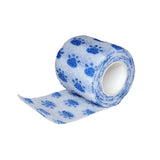 Cohesive Bandage, Veterinarian Wrap, 2" x 5 YD, Self-Adhering Wrap Bandage