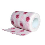 Cohesive Bandage, Veterinarian Wrap, 3" x 5 YD, Self-Adhering Wrap Bandage