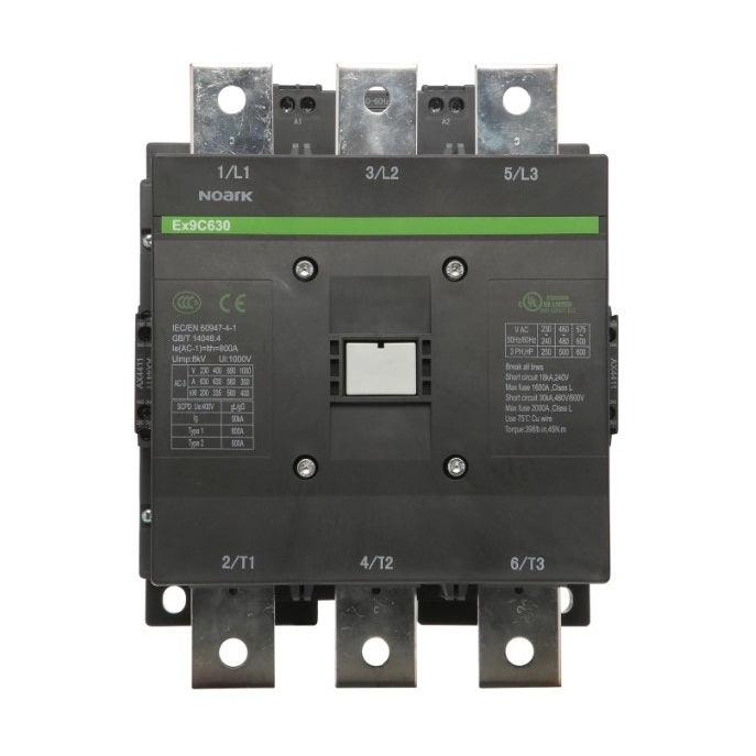Contactor Non-Reversing (FVNR) 120Vac/dc 1000A 3NO+2NO+2NC | Ex9C1000E22GG